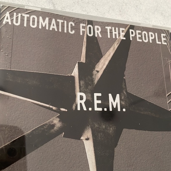 R.E.M. Automatic For The People Audio CD - Picture 4 of 10